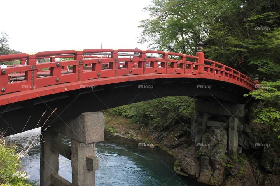 Bridge, Nikko, Japan