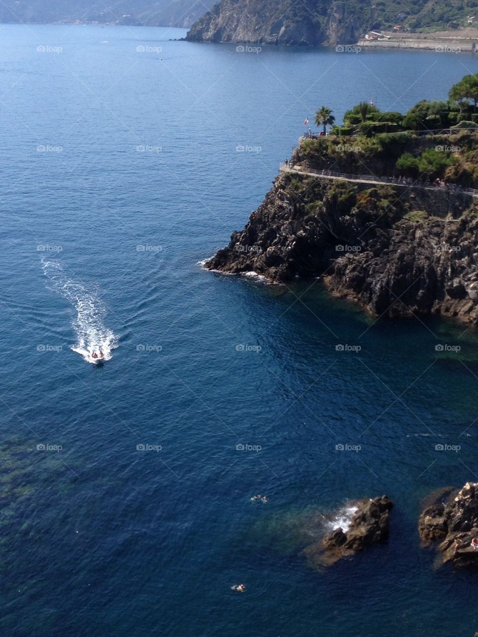 Sea view Italy