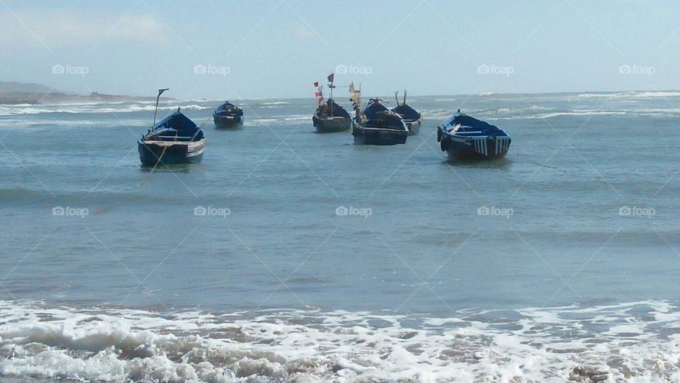 Beautiful boats on water.