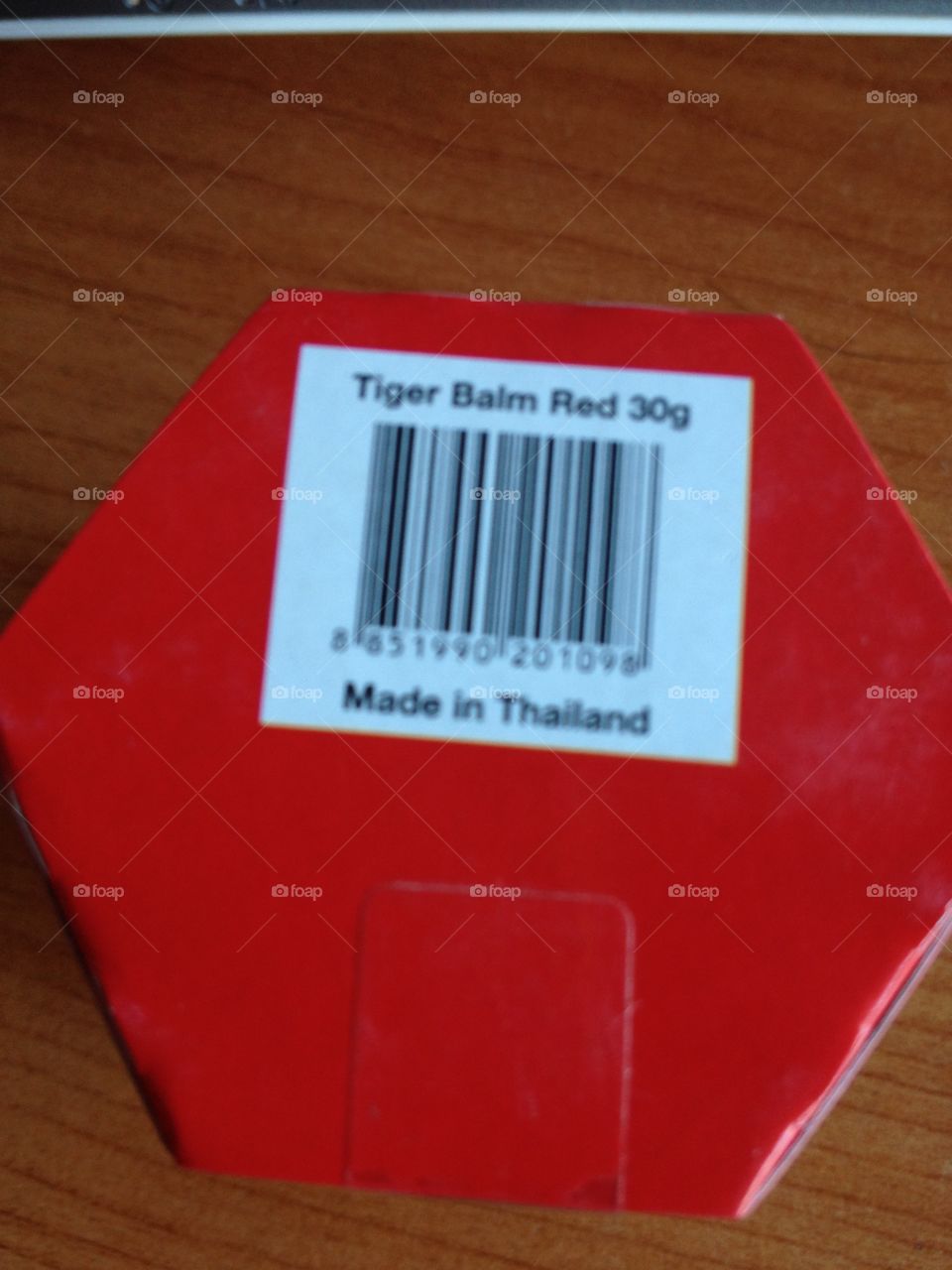 Tiger balm the most famous balm made in Thailand reduce pain   