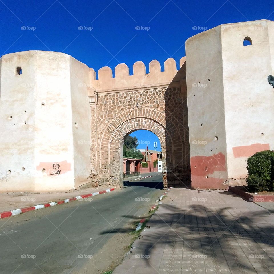 marrakech morocco , nice door