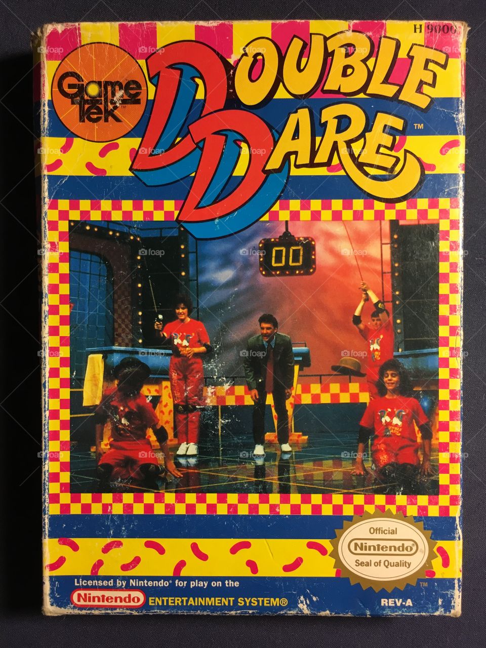 Double Dare video game box for the Nintendo NES
Released - 1990