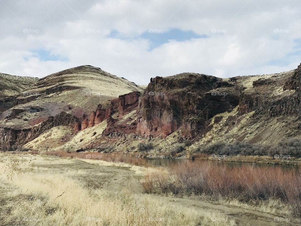 Owyhee River Canyon