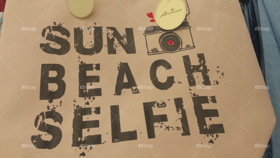 Carry out your thing to beach