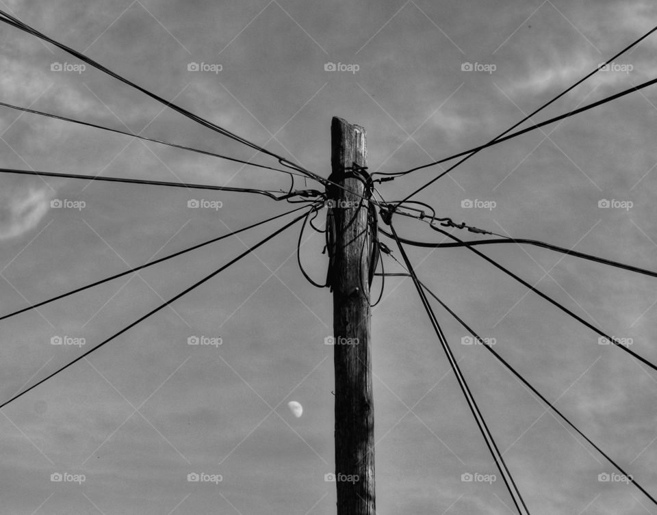 Wire, Electricity, Sky, Power, Energy