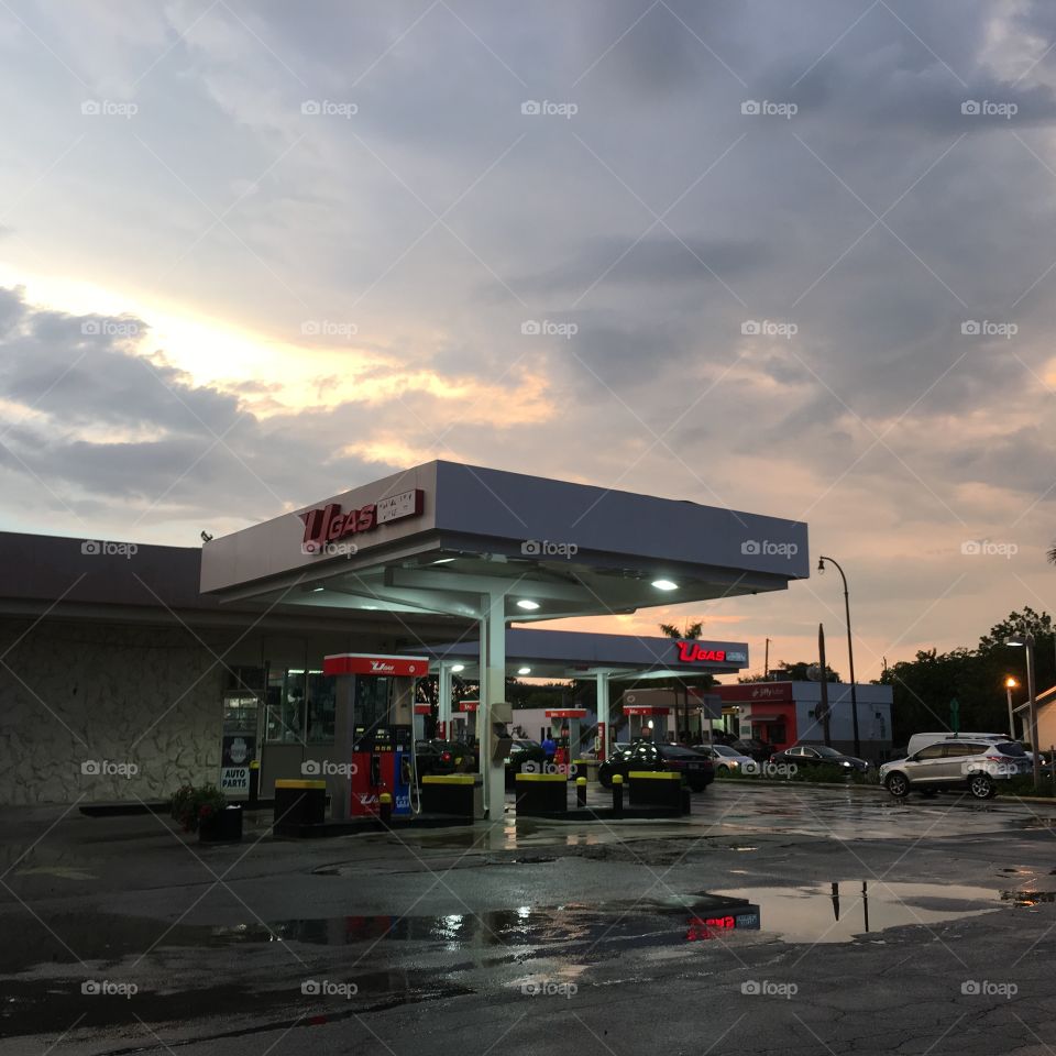 Gas Station