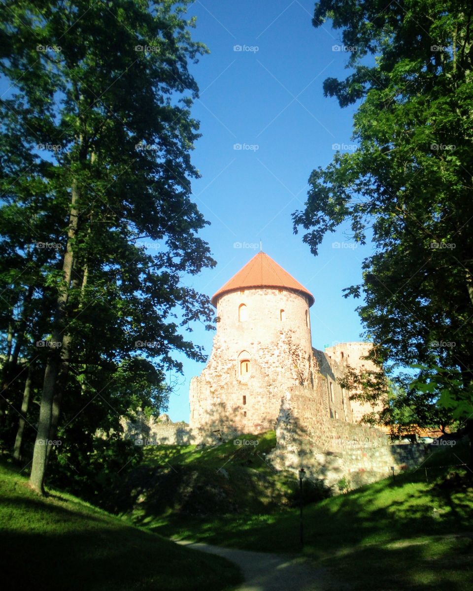 The Siege of Cēsis Castle (1577) was a part of Ivan the Terrible’s campaign to conquer Old Livonia. About 300 people within the castle committed mass suicide.The event is regarded as one of the greatest tragedies in the war-torn Europe. Read on Wiki.