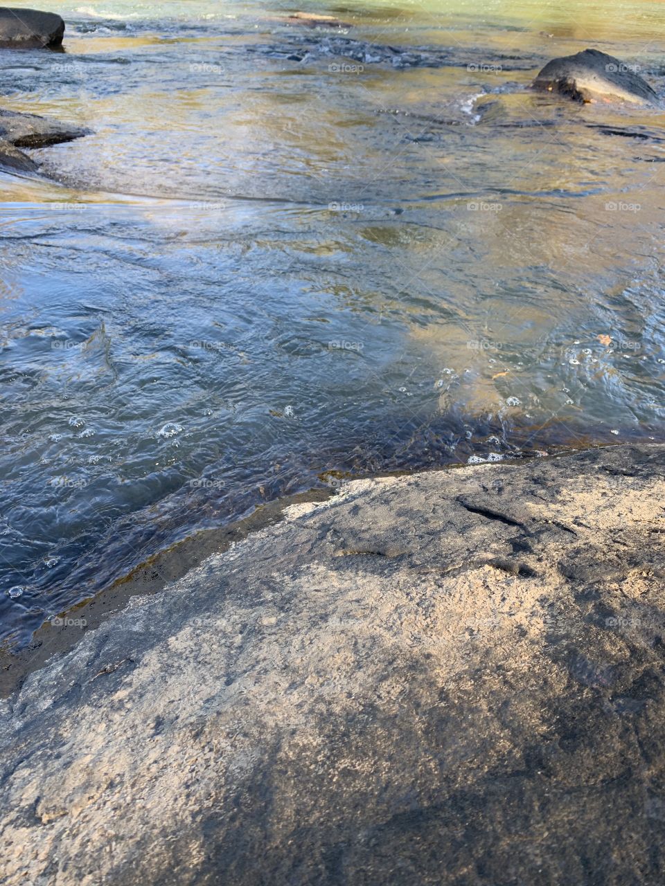 running river 