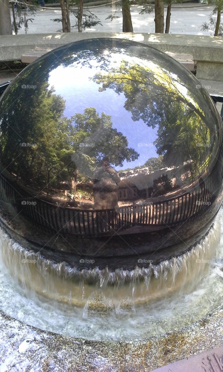 reflection ball