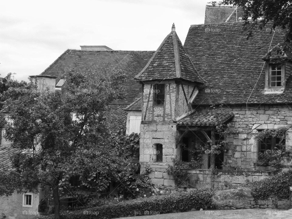 Old house at Sarlat-la-Canéda