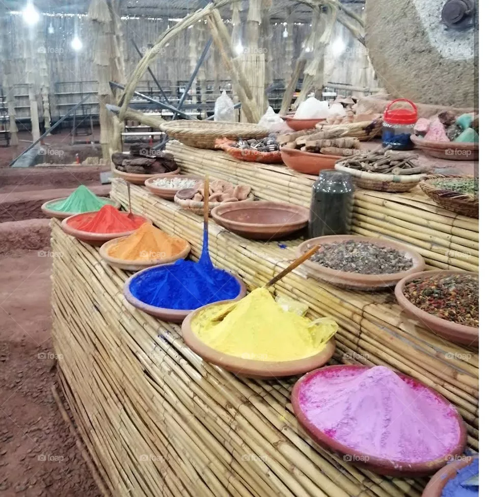 in market