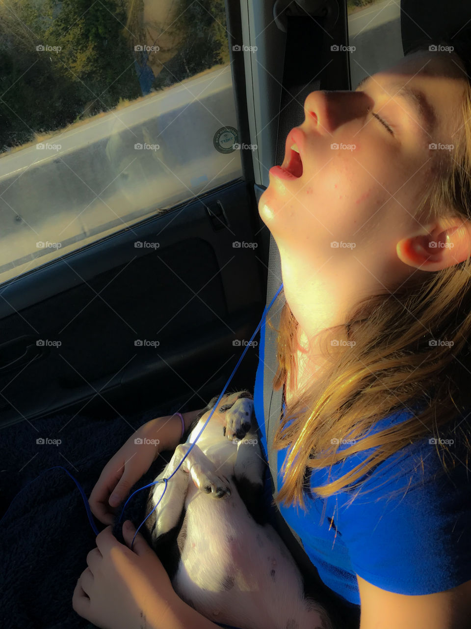 My favourite moments are primarily about my family and stolen unexpected moments. Here my youngest has fallen asleep because vacation wore her out!! Probably the snoring dog didnt help either! 