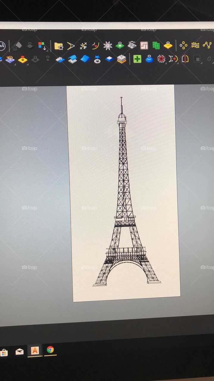 Eiffel tower