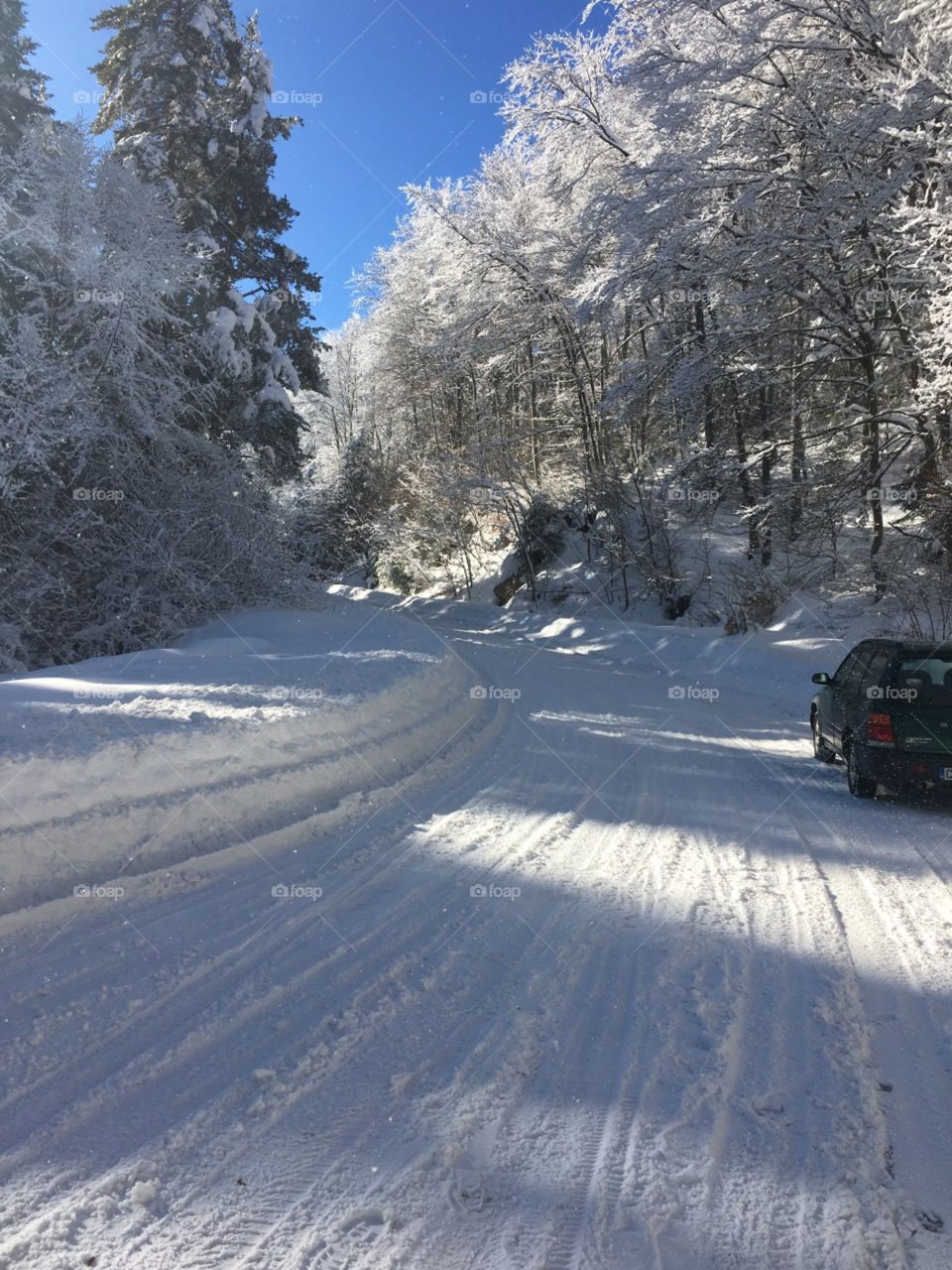 Subaru love winter