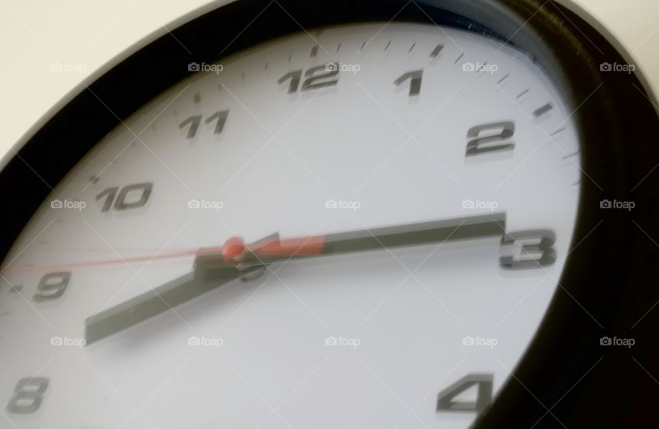 Wall clock: time.