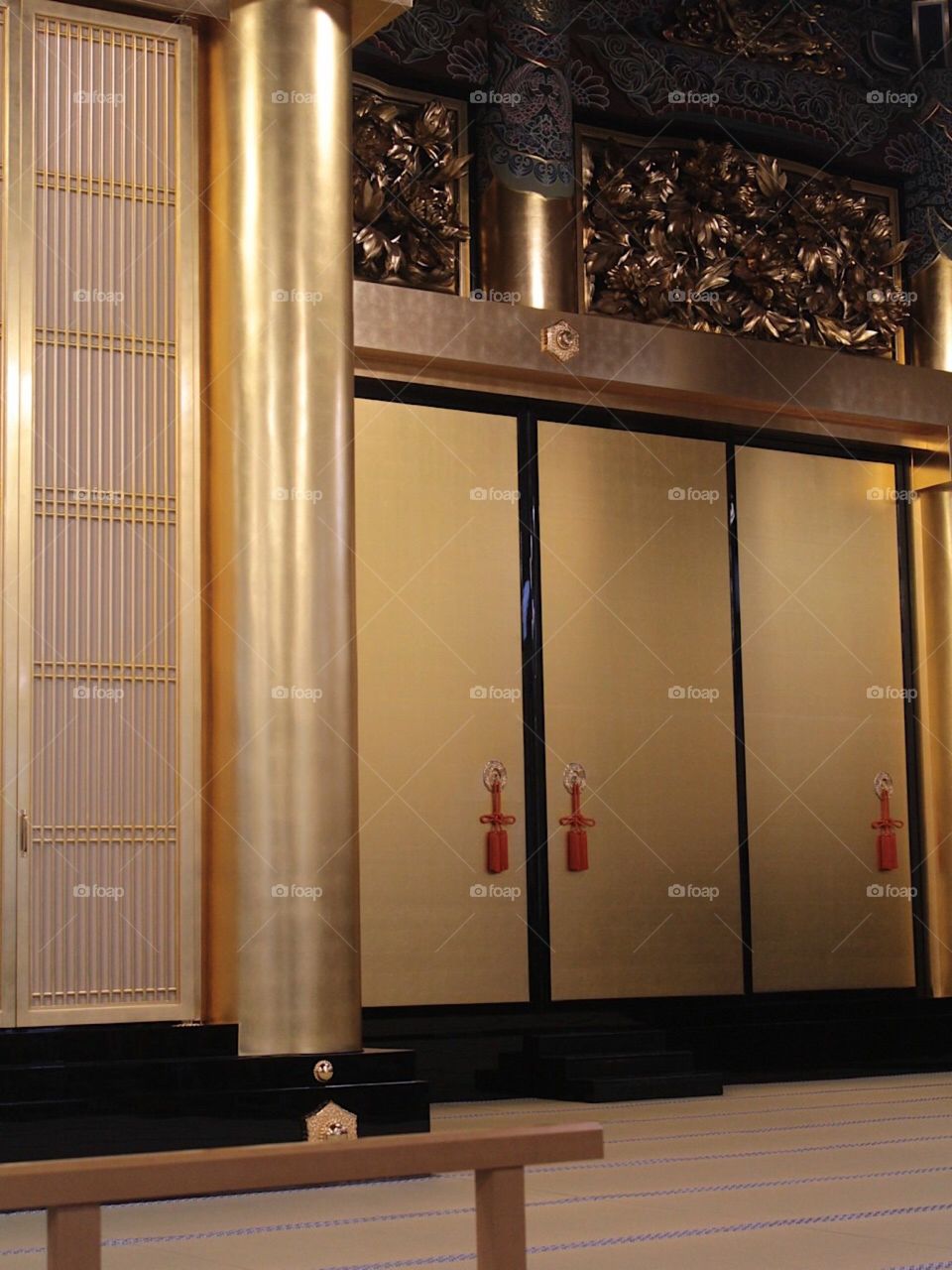 Tsukiji Hogan ji temple 