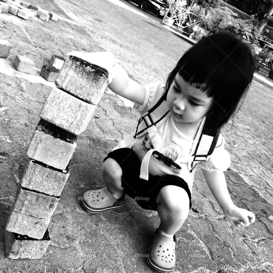 Kid building block