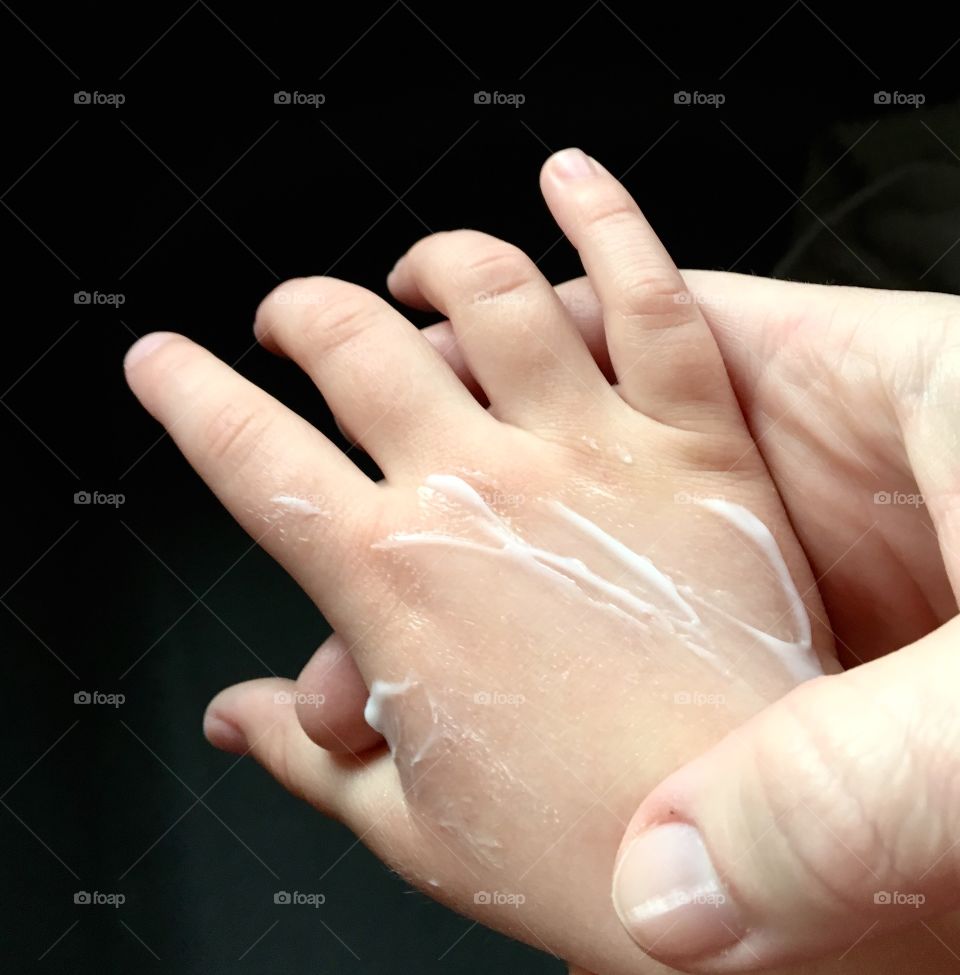Hand lotion 