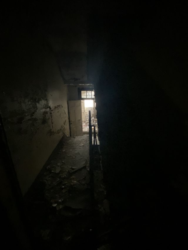 Into the darkness we go