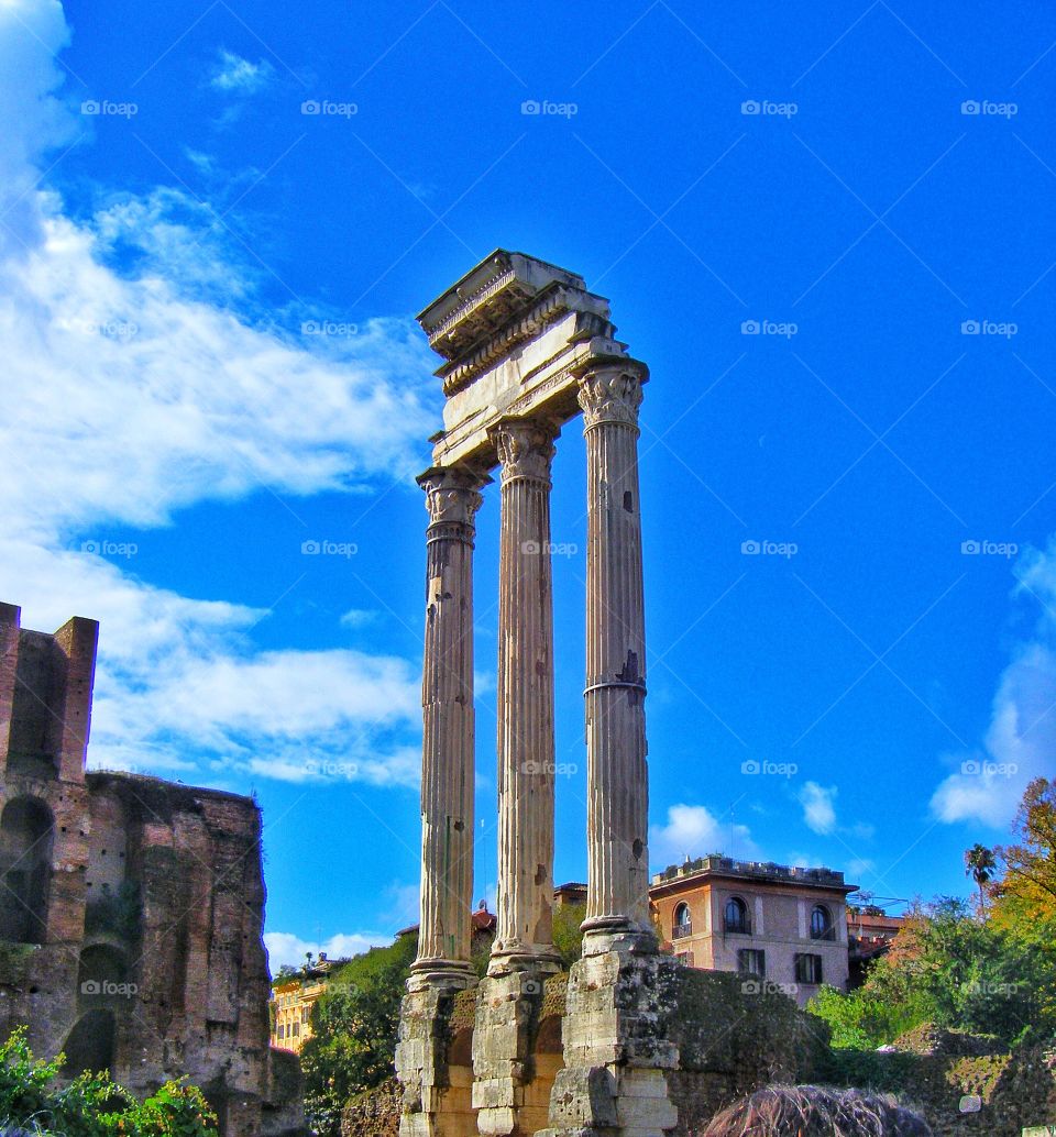 Roman forum