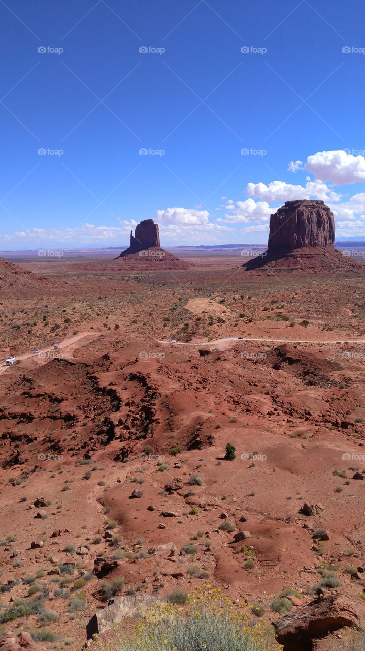 Monument valley, USA