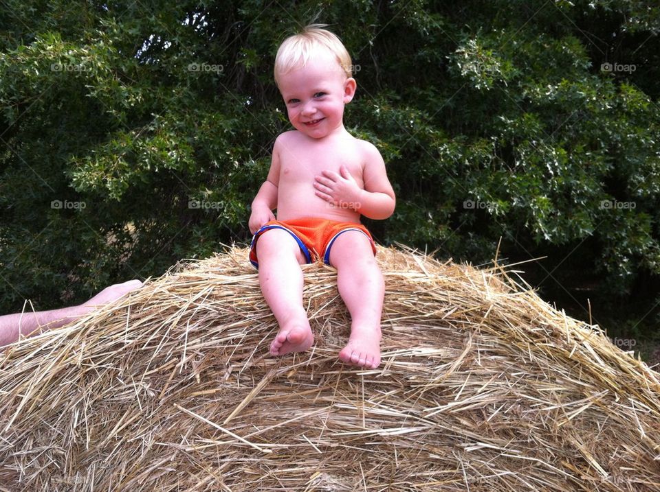 baby trees boy farm by alyssah