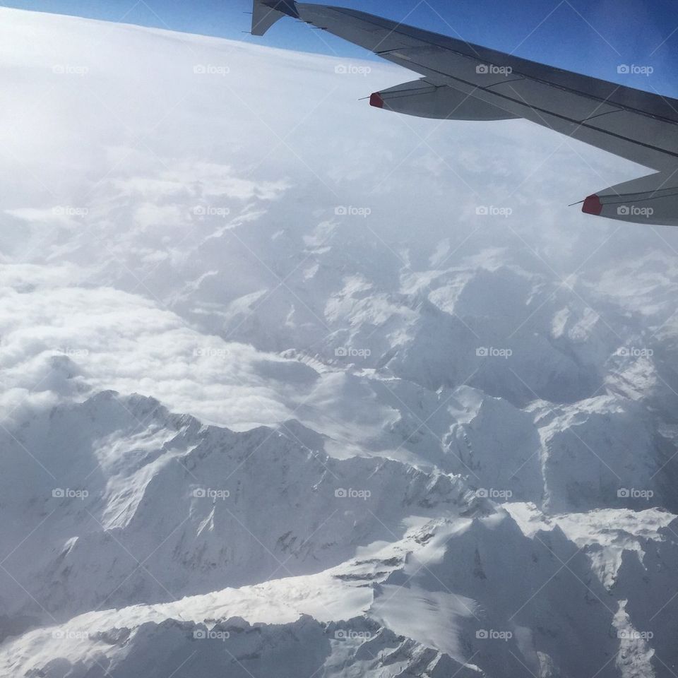 The Alps from Above