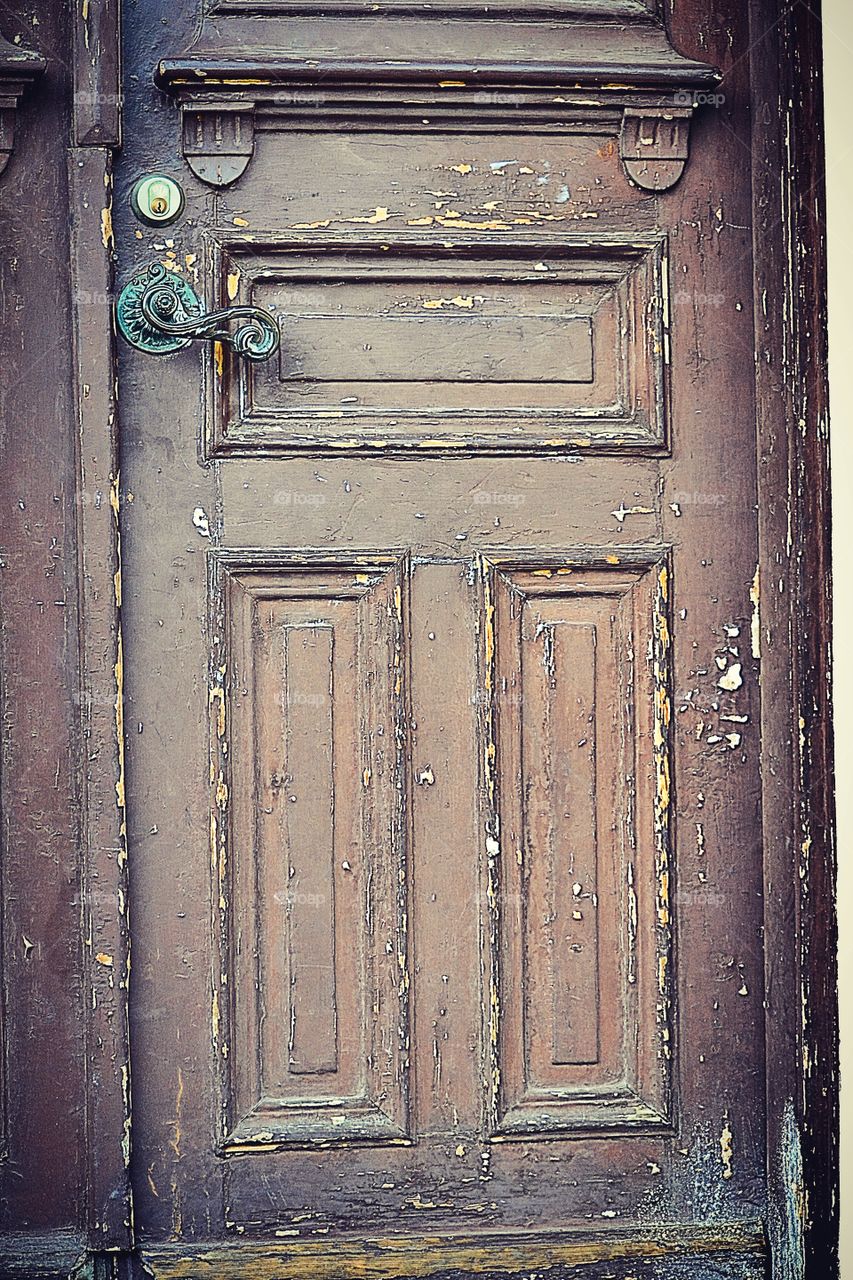 Old door