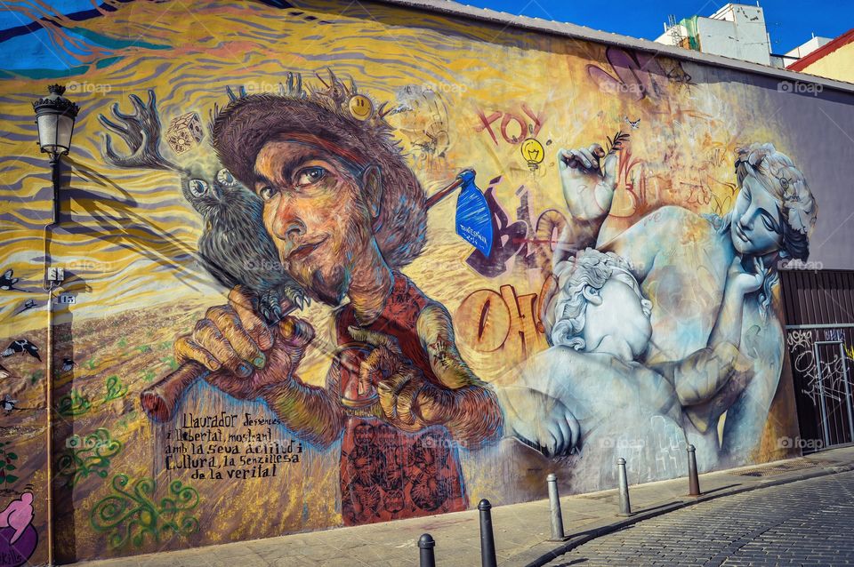 Arte Urbano (Valencia - Spain)