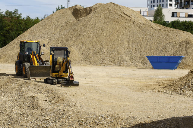 Construction site