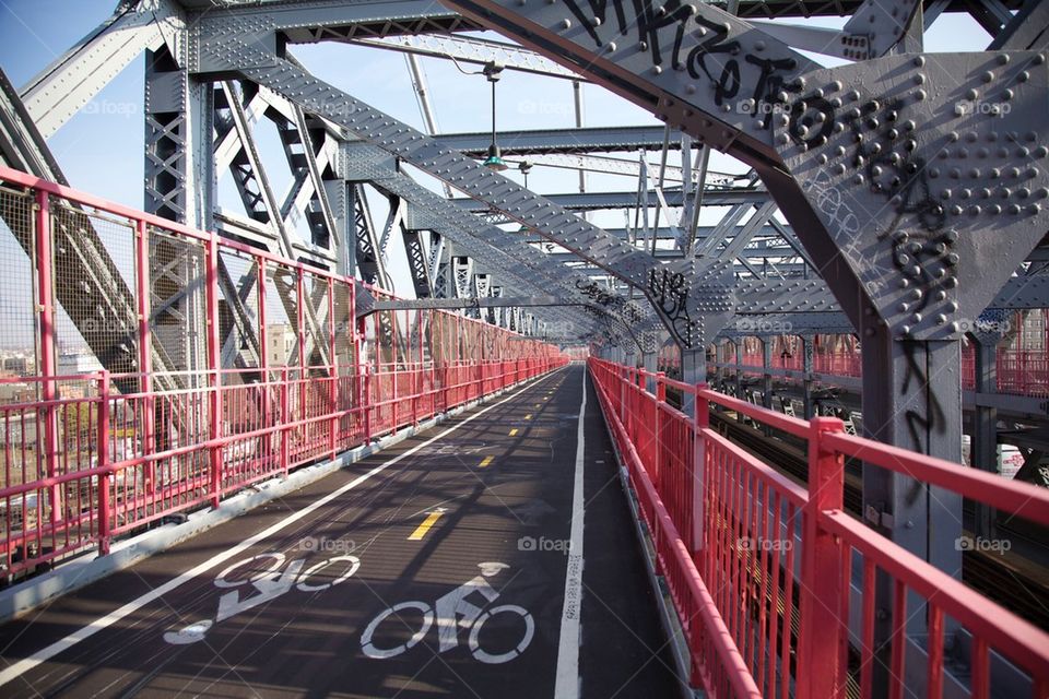 Bike Path, Williamsburg Bridge