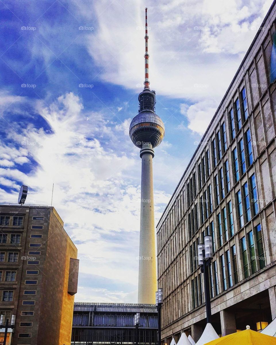 Tv tower Berlin