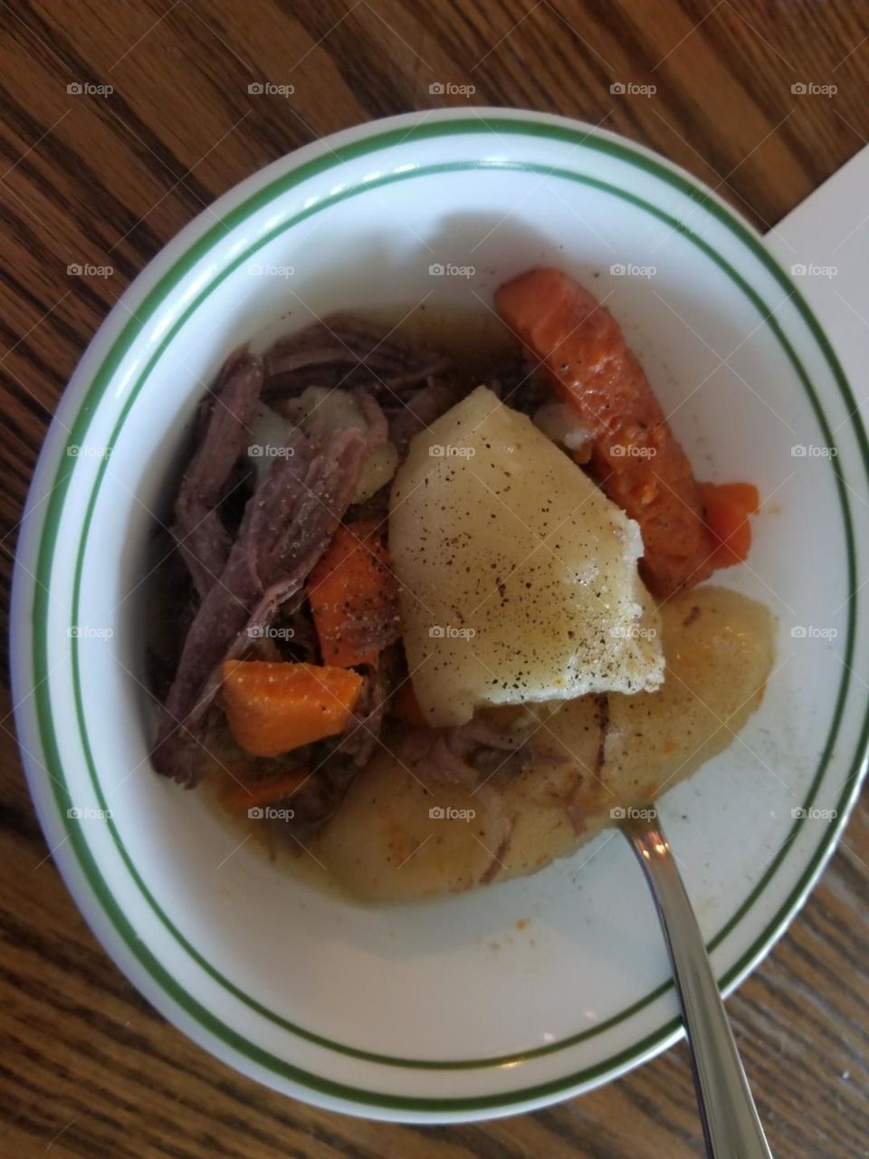 good home cooked roast