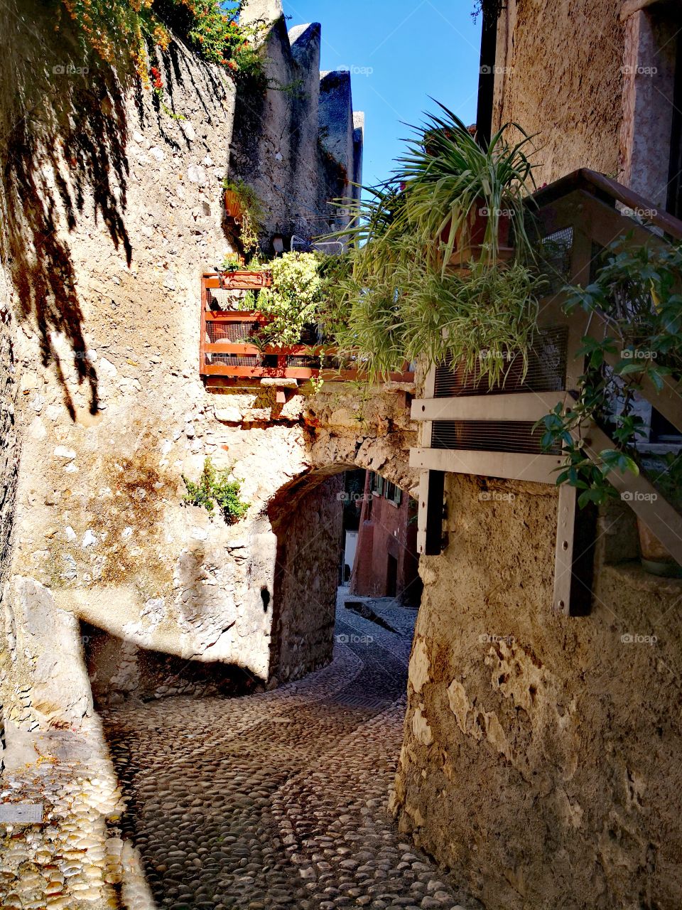 malcesine, garda lake