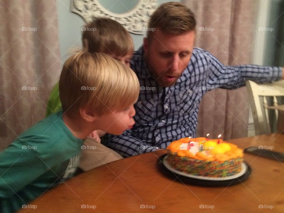 Blow out the candles!