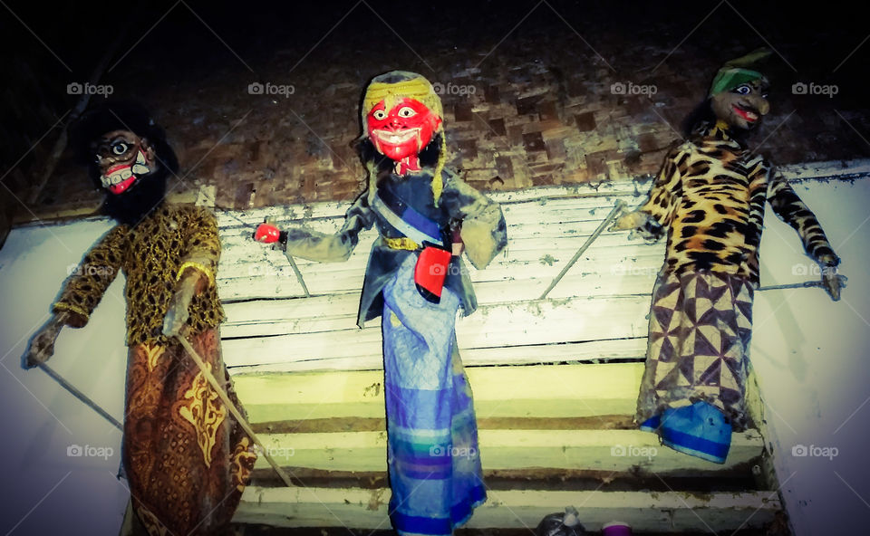 Wayang golek