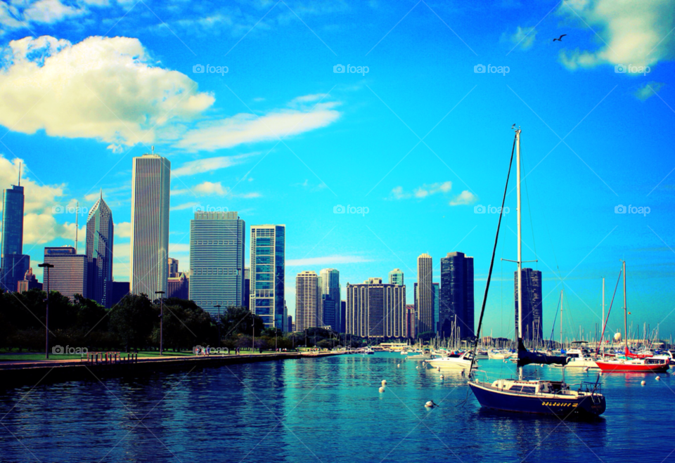 sky city blue sunny by stevehardley7