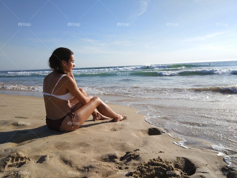 Beach, Sea, Water, Sand, Ocean