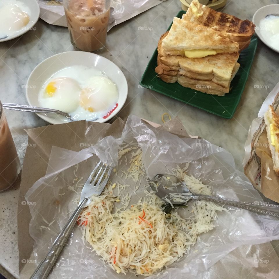 Malay breakfast