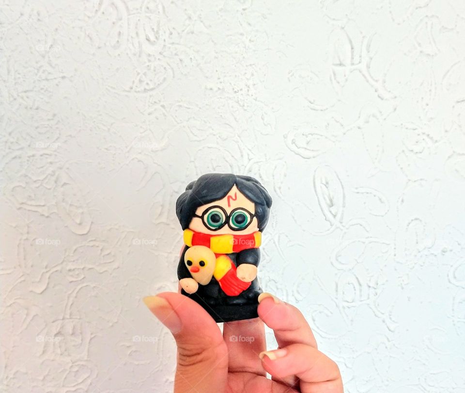Harry Potter de biscuit.