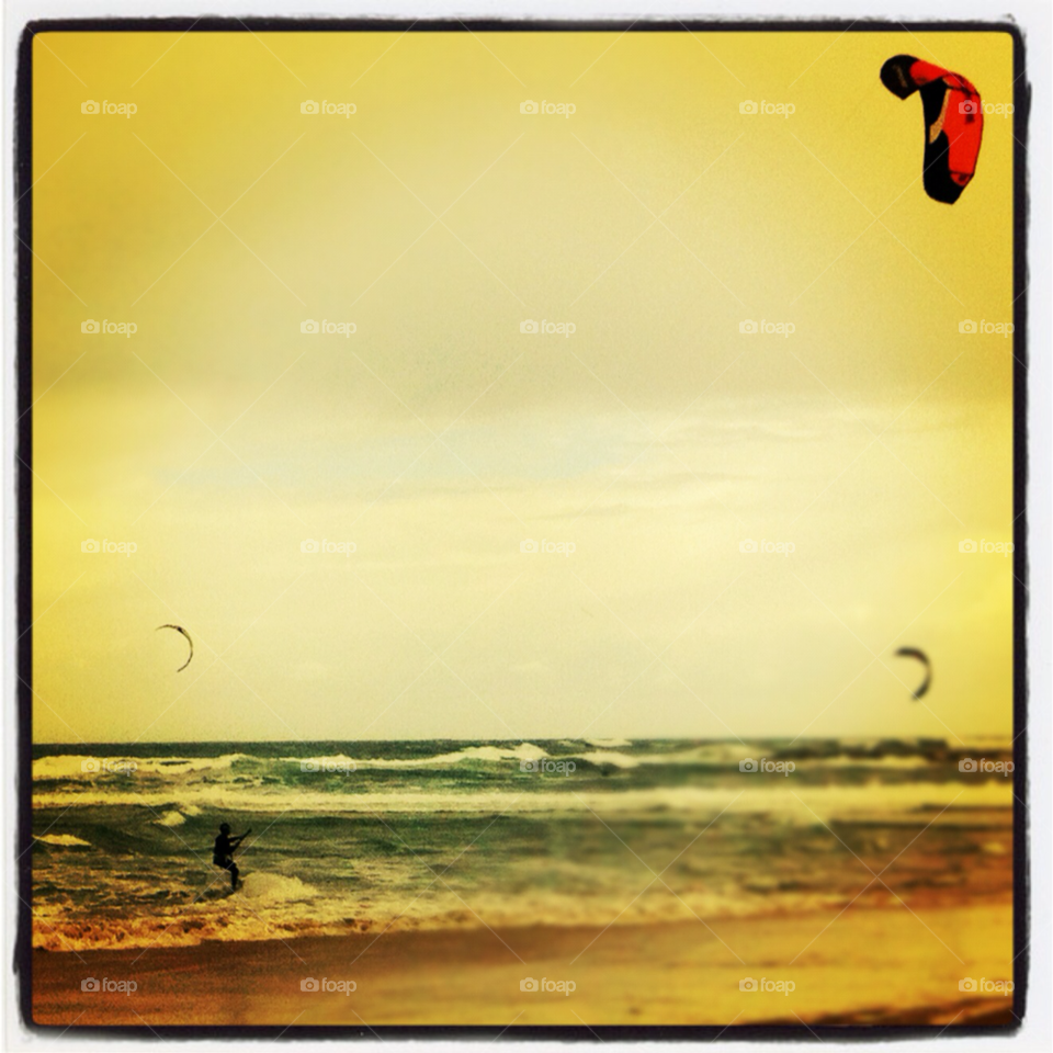 beach sea by oren_chen