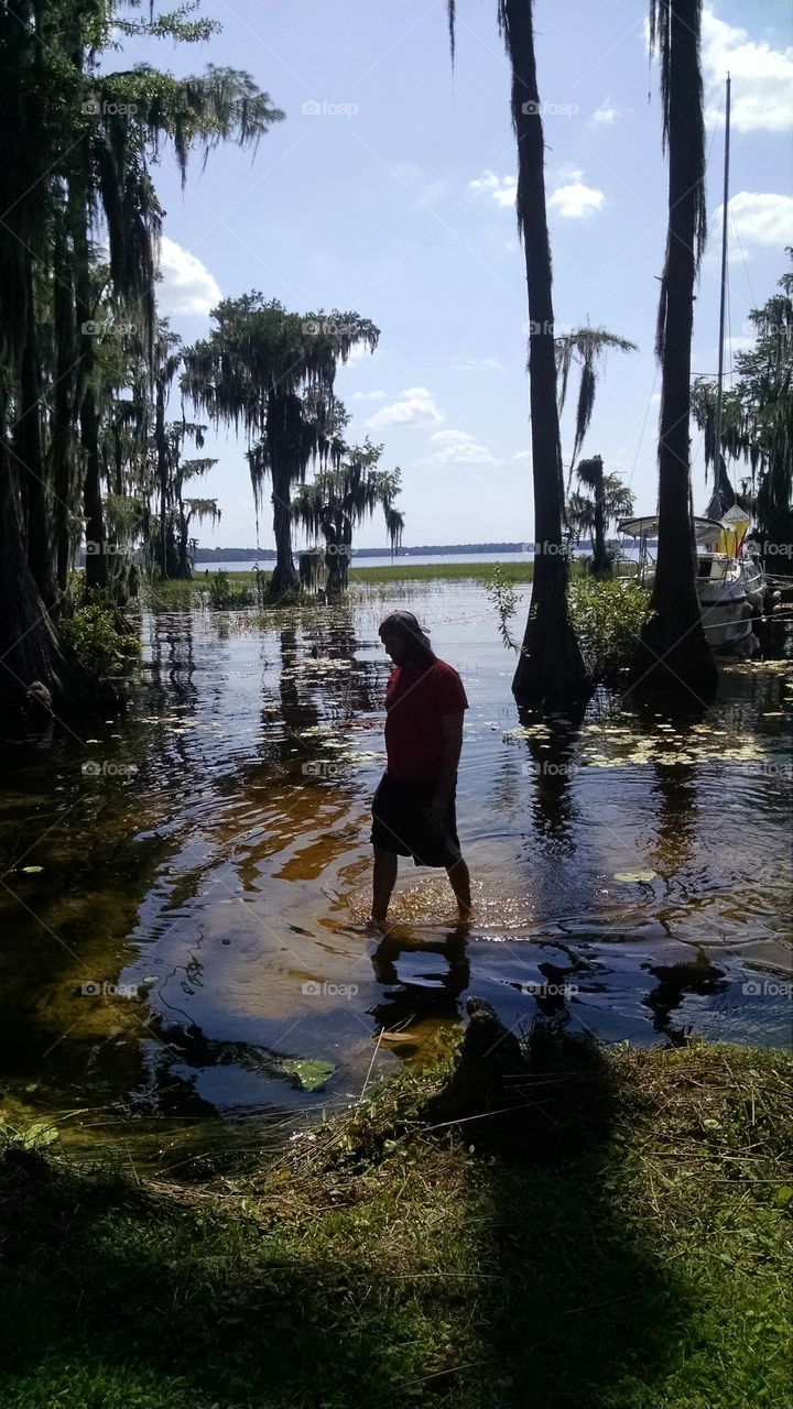 Wading in the Water