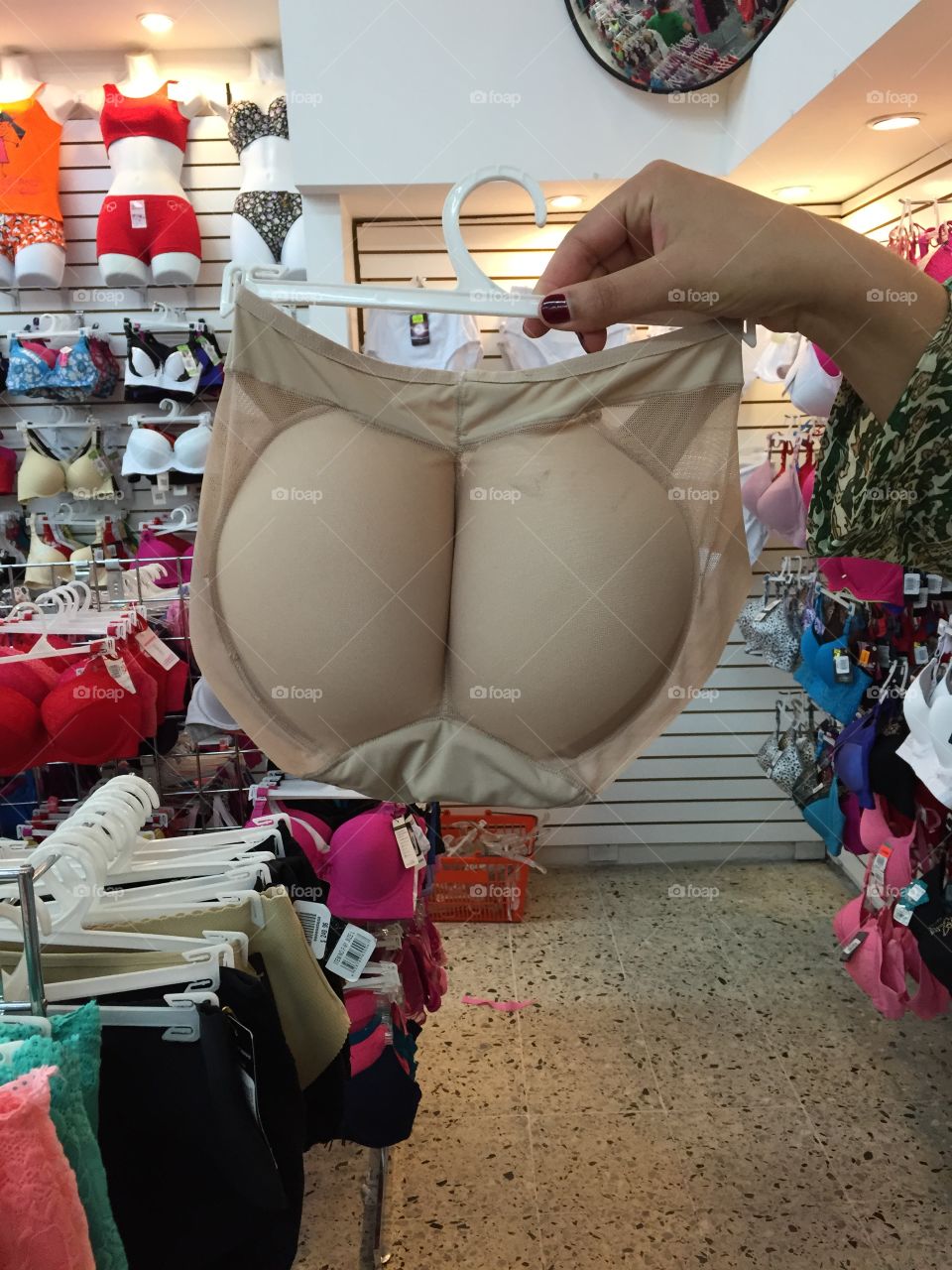 Butt enhancer, why not