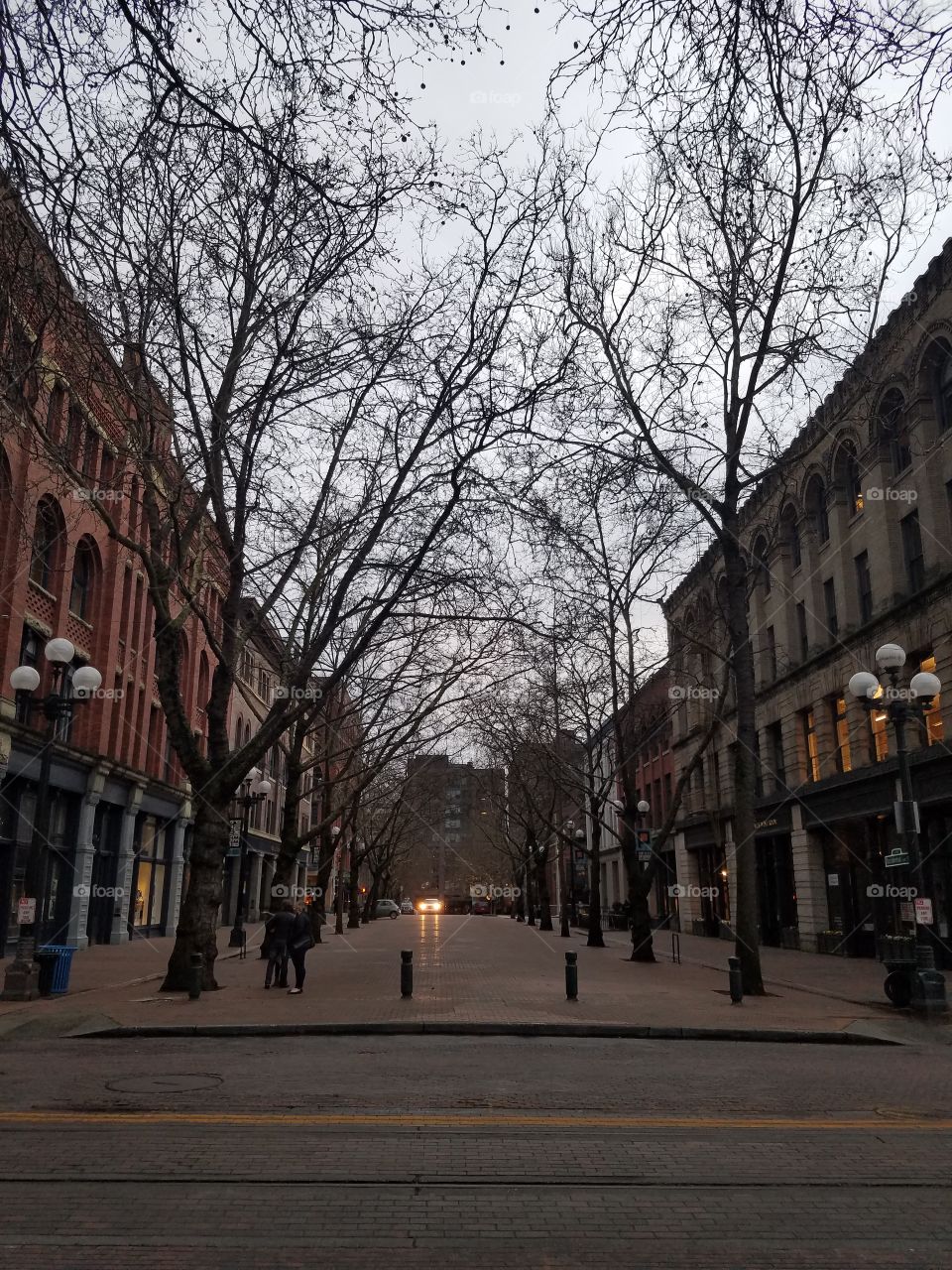 Somewhere in Seattle