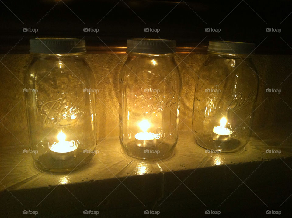 candle lights jar chic by mandysmith210
