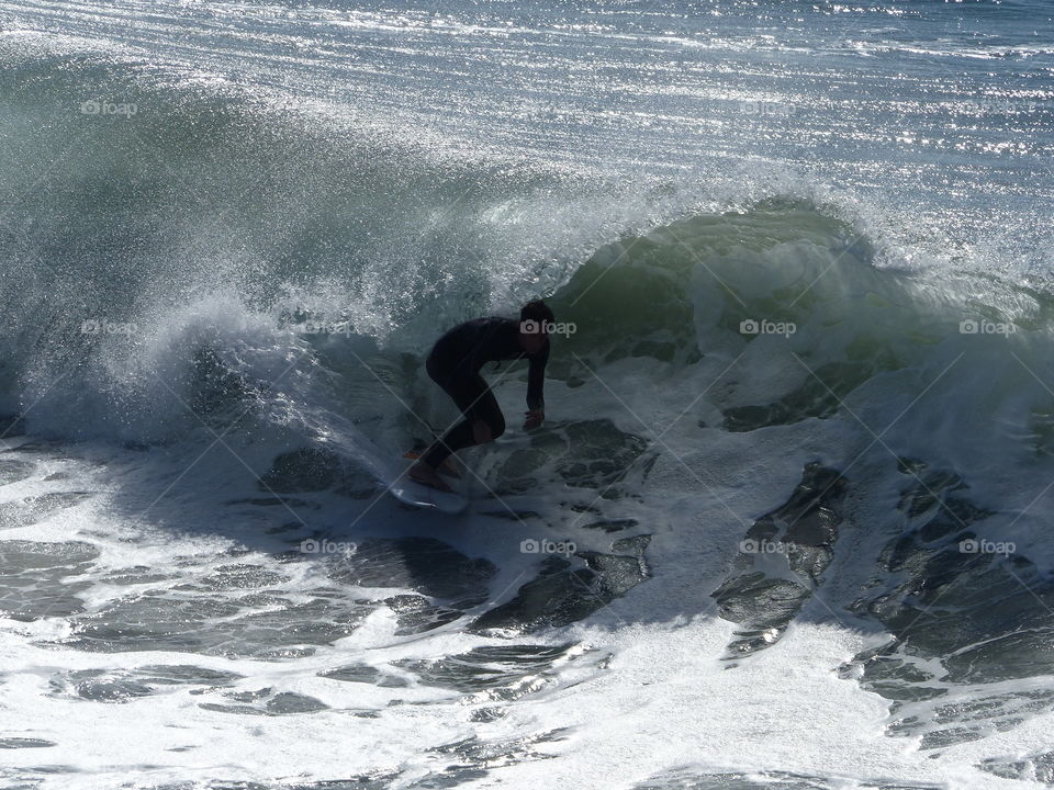 Surfer silhouette #15