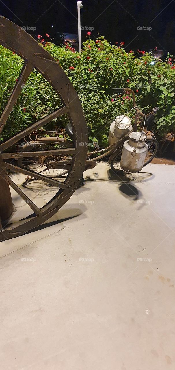 bicycle 🚲 and wheel