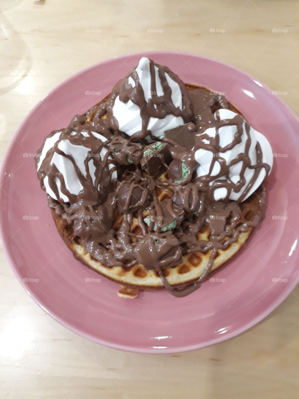 Bar-one & Areo waffle