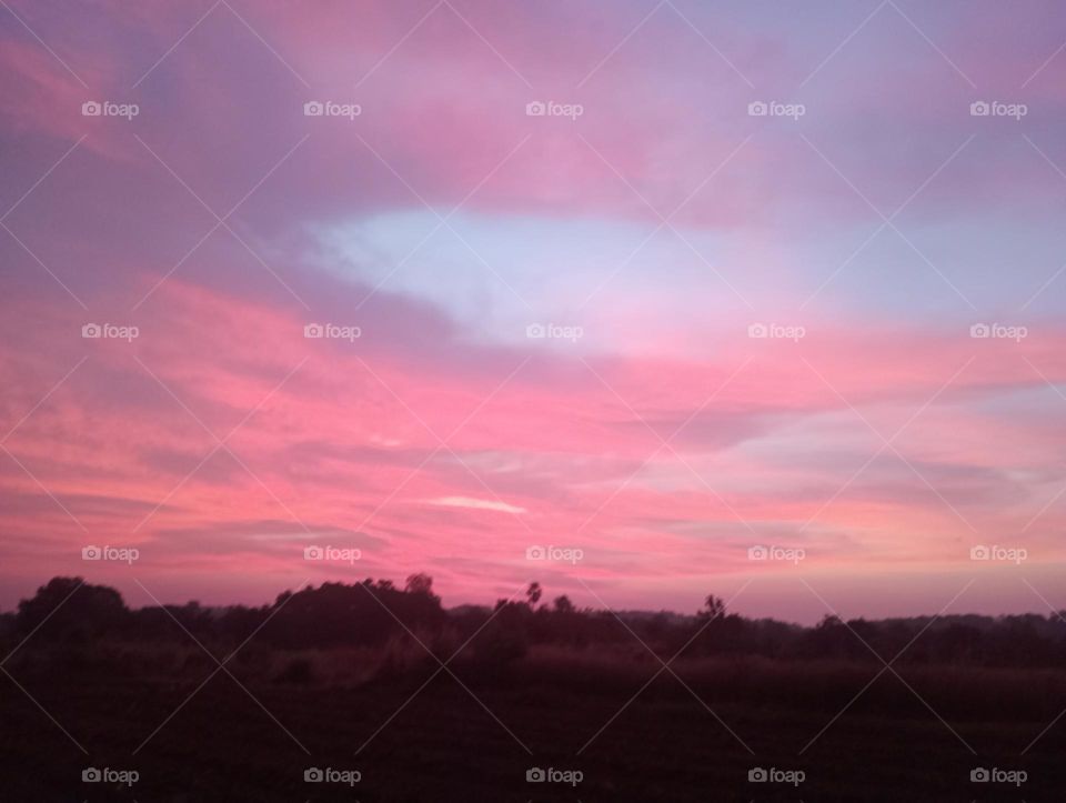 morning sunrise click