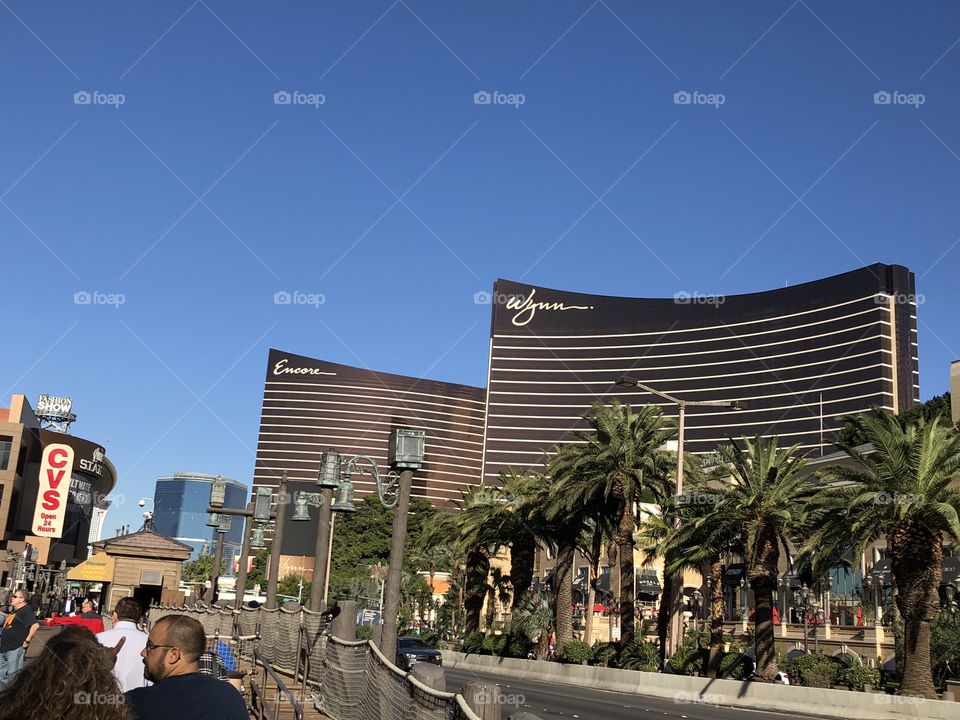 Wynn and Encore Hotels - South Las Vegas Boulevard